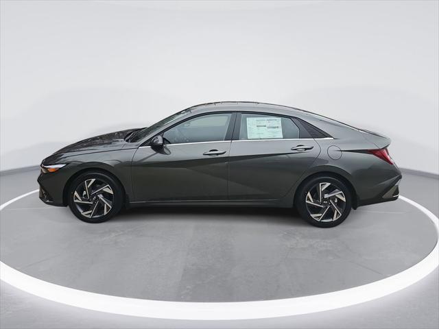 2026 Hyundai Elantra Hybrid Limited