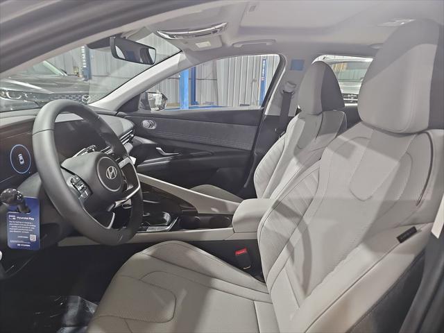2026 Hyundai Elantra Hybrid Limited