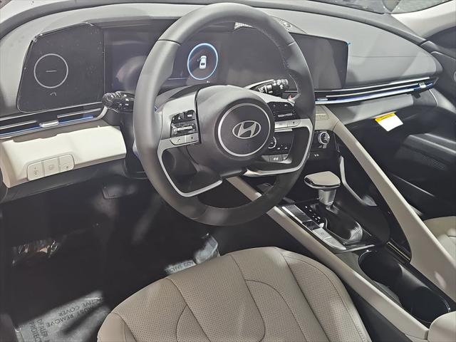 2026 Hyundai Elantra Hybrid Limited