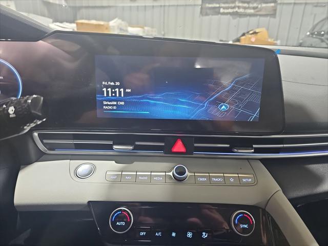 2026 Hyundai Elantra Hybrid Limited