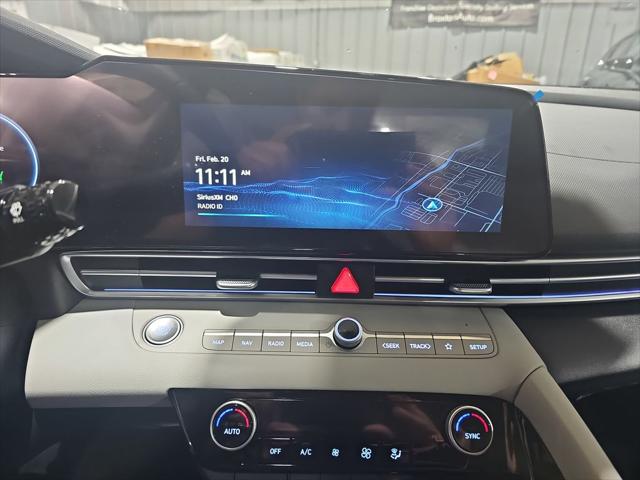 2026 Hyundai Elantra Hybrid Limited