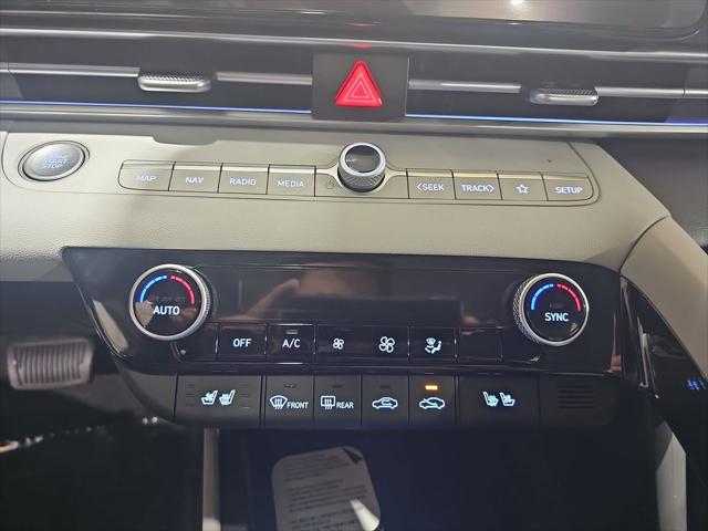 2026 Hyundai Elantra Hybrid Limited