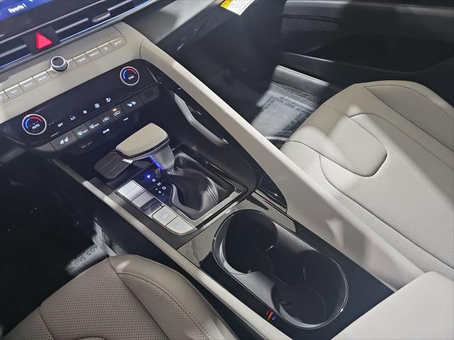 2026 Hyundai Elantra Hybrid Limited