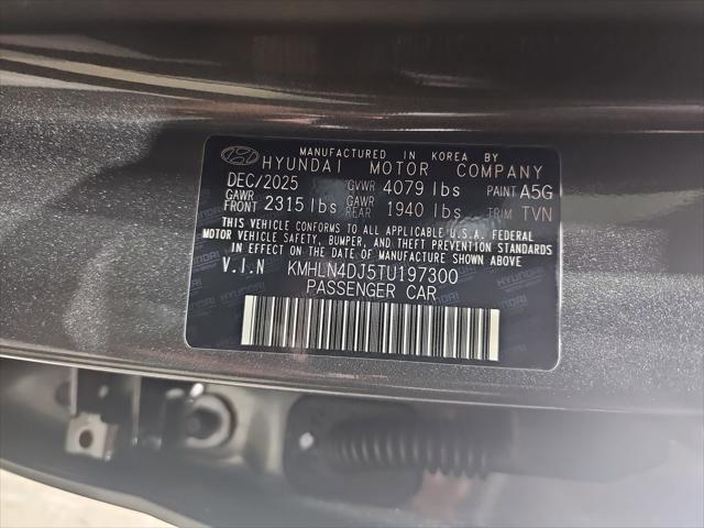 2026 Hyundai Elantra Hybrid Limited