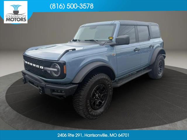 2024 Ford Bronco Wildtrak for sale in Harrisonville, MO