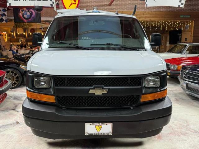2017 Chevrolet Express Work Van
