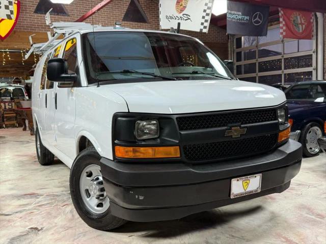 2017 Chevrolet Express Work Van