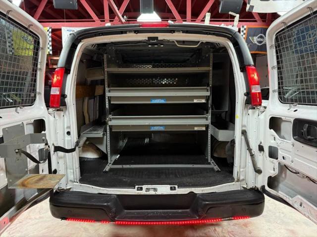 2017 Chevrolet Express Work Van