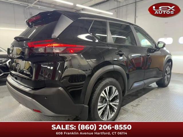 2023 Nissan Rogue SV Intelligent AWD