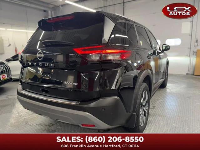 2023 Nissan Rogue SV Intelligent AWD