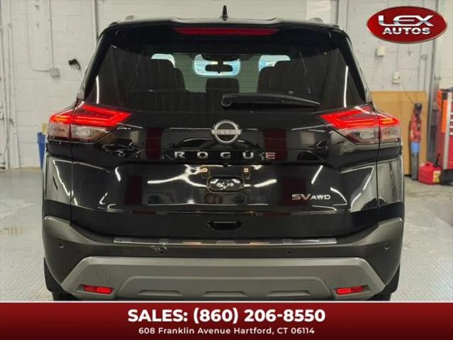 2023 Nissan Rogue SV Intelligent AWD