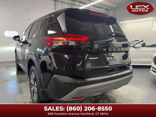 2023 Nissan Rogue SV Intelligent AWD