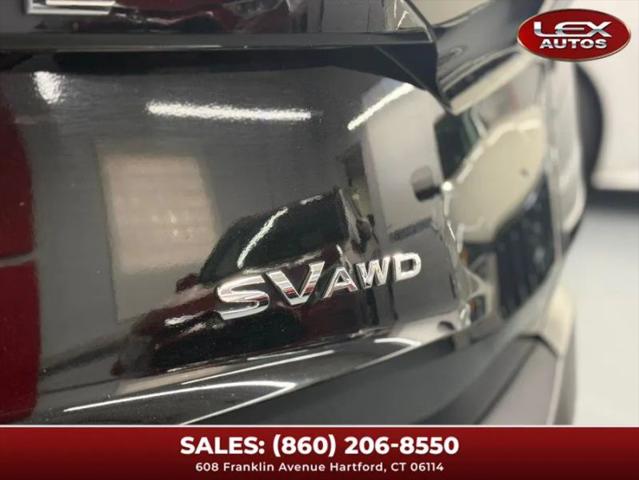 2023 Nissan Rogue SV Intelligent AWD