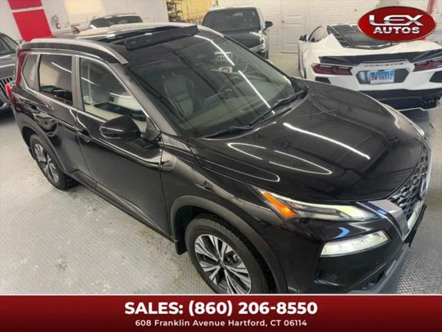2023 Nissan Rogue SV Intelligent AWD