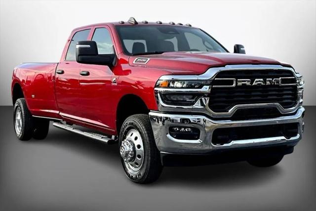 2026 Ram 3500 Tradesman Crew Cab 4x4 8' Box