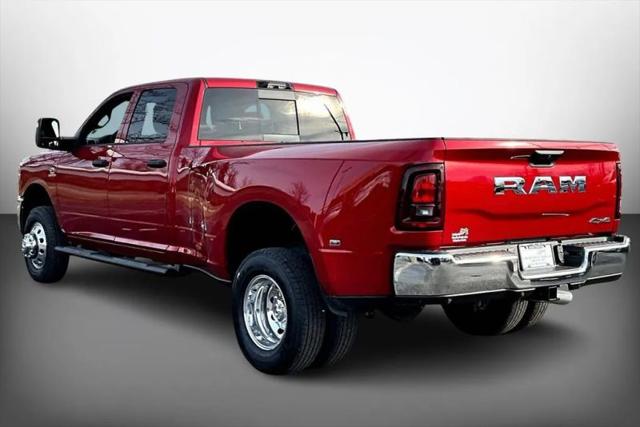 2026 Ram 3500 Tradesman Crew Cab 4x4 8' Box