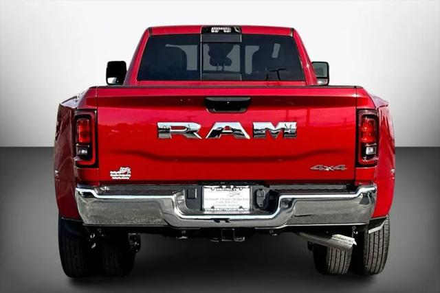 2026 Ram 3500 Tradesman Crew Cab 4x4 8' Box