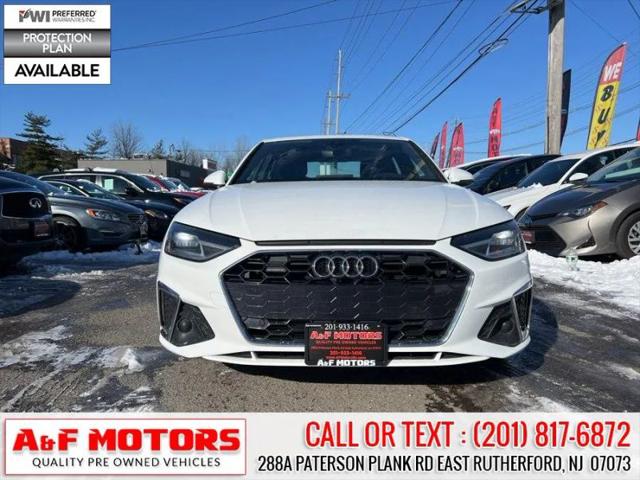 2020 Audi A4 Premium 45 TFSI quattro S tronic