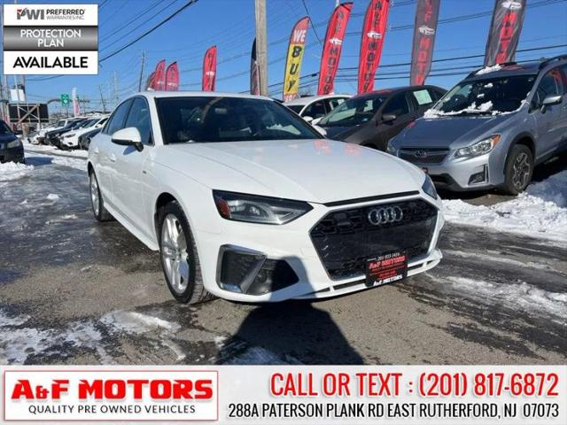 2020 Audi A4 Premium 45 TFSI quattro S tronic