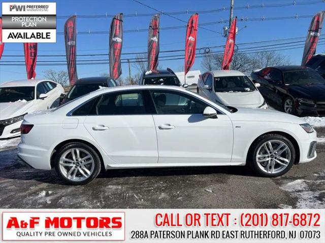 2020 Audi A4 Premium 45 TFSI quattro S tronic