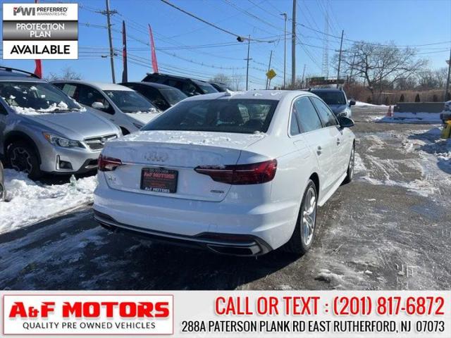 2020 Audi A4 Premium 45 TFSI quattro S tronic