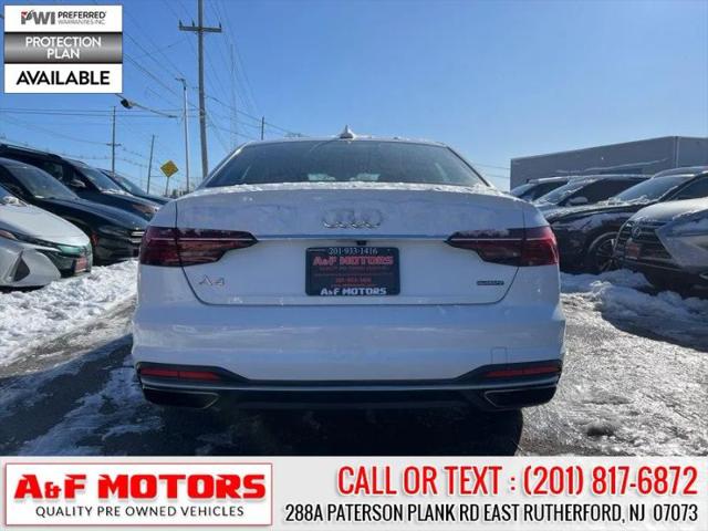 2020 Audi A4 Premium 45 TFSI quattro S tronic