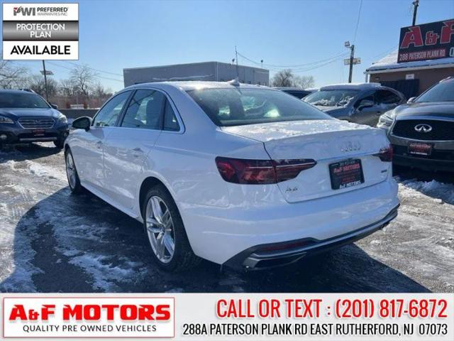 2020 Audi A4 Premium 45 TFSI quattro S tronic