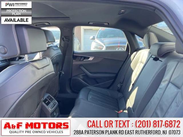 2020 Audi A4 Premium 45 TFSI quattro S tronic