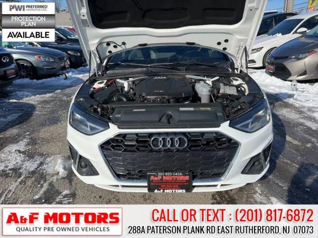 2020 Audi A4 Premium 45 TFSI quattro S tronic