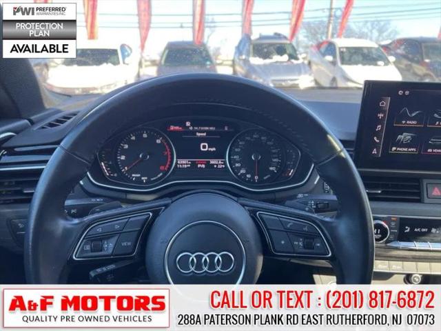 2020 Audi A4 Premium 45 TFSI quattro S tronic