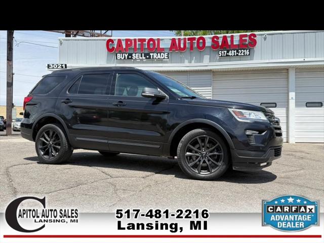 2019 Ford Explorer XLT for sale in Lansing, MI