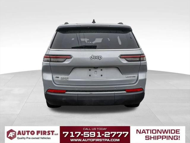 2021 Jeep Grand Cherokee Limited 4x4