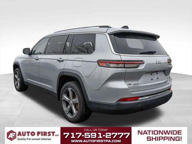 2021 Jeep Grand Cherokee Limited 4x4