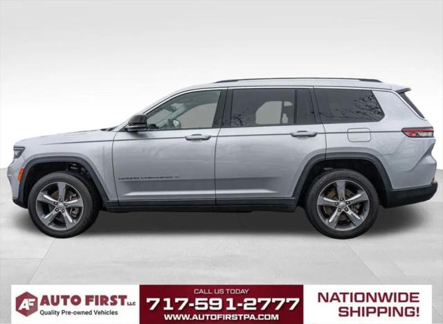 2021 Jeep Grand Cherokee Limited 4x4