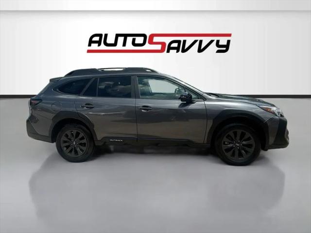 2024 Subaru Outback Onyx Edition
