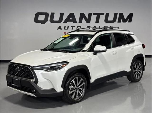 2022 Toyota Corolla Cross XLE for sale in Garden Grove, CA