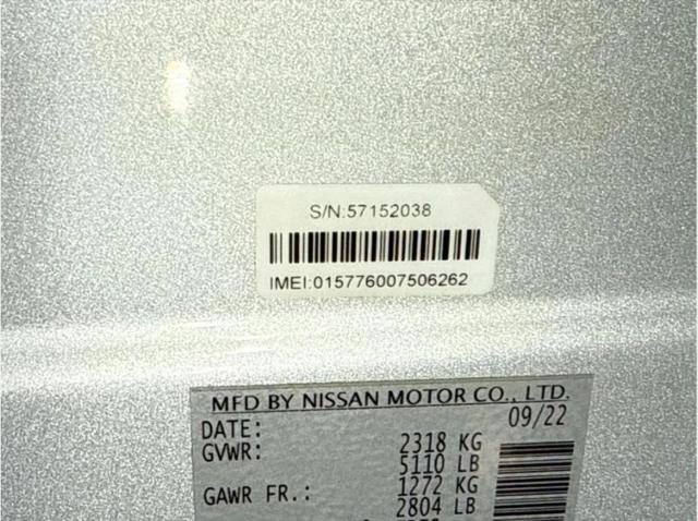 2023 Nissan Murano SV FWD