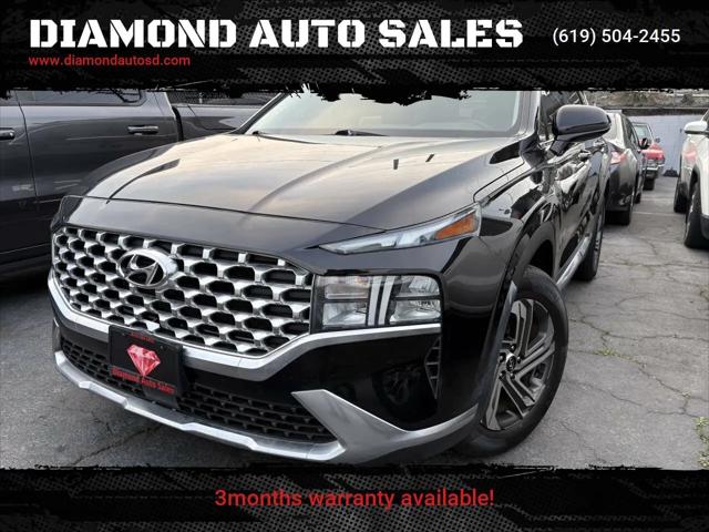 2022 Hyundai Santa Fe SEL for sale in El Cajon, CA