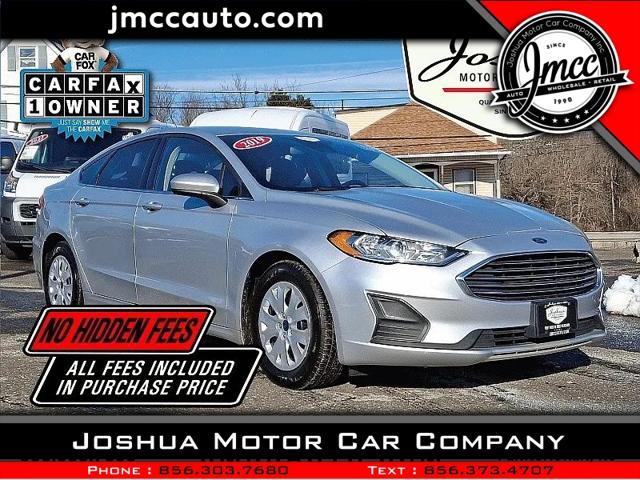 2019 Ford Fusion S for sale in Pennsauken, NJ