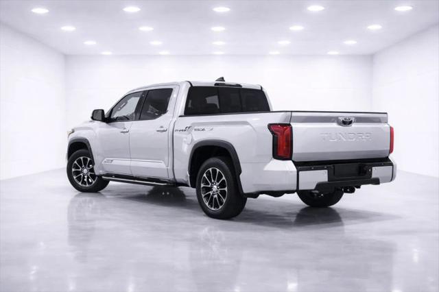 2025 Toyota Tundra Platinum Hybrid CrewMax 5.5' Bed
