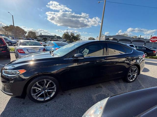 2020 Ford Fusion SEL