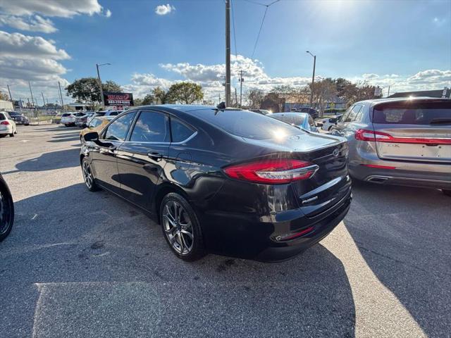 2020 Ford Fusion SEL