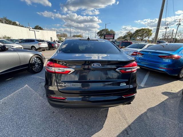 2020 Ford Fusion SEL