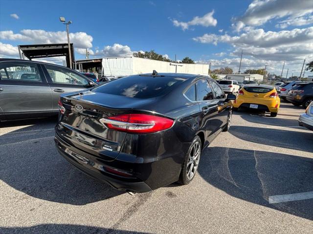 2020 Ford Fusion SEL