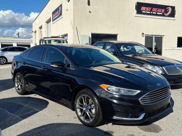 2020 Ford Fusion SEL