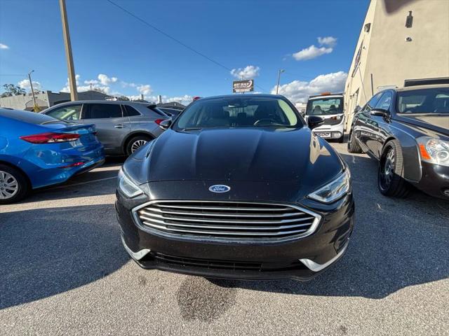 2020 Ford Fusion SEL
