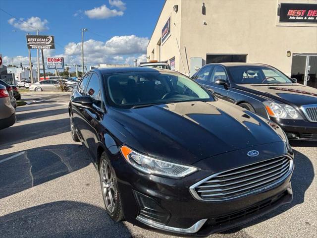 2020 Ford Fusion SEL