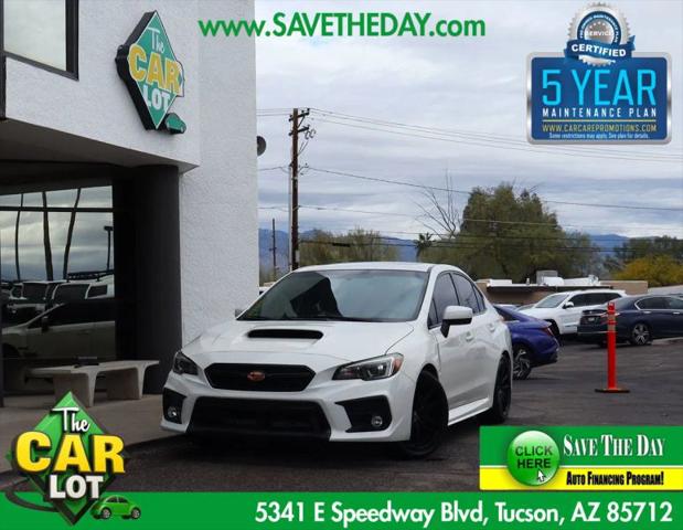2018 Subaru WRX Limited for sale in Tucson, AZ