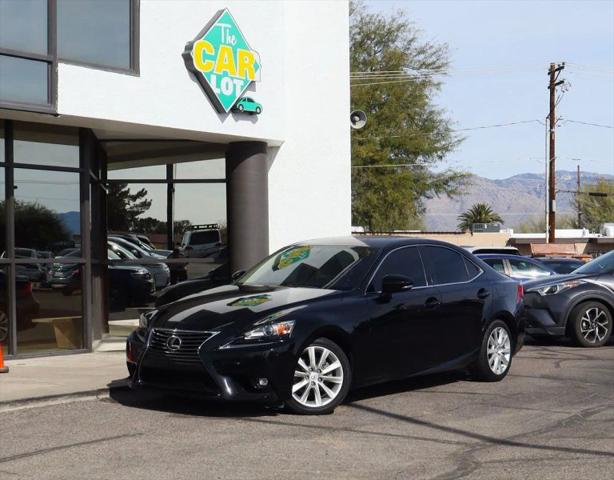 2015 Lexus IS 250 Crafted Line