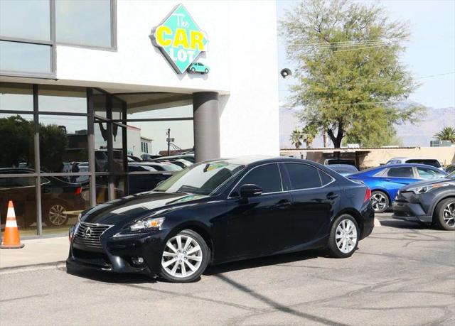2015 Lexus IS 250 Crafted Line